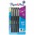 Paper Mate® Flair® Medium Point Felt Tip Pens - Black Perspective: front