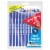 Paper Mate® Ballpoint Pens, Write Bros. Blue Ink Pens, Medium Point (1.0mm), 10 Count Perspective: front