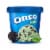 Oreo Mint Frozen Dairy Dessert Perspective: front