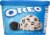 Oreo Ice Cream Perspective: front