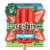Outshine® Sugar Free Strawberry Fruit Bars Perspective: front