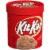 Kit Kat® Ice Cream Tub Perspective: front