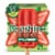 Outshine® Strawberry Fruit Bars Perspective: front
