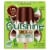 Outshine® Creamy Coconut 1/2 Dipped in Dark Chocolate Fruit and Dairy Bars Perspective: front