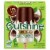 Outshine® Creamy Coconut 1/2 Dipped in Dark Chocolate Fruit and Dairy Bars Perspective: front