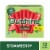 Outshine® Strawberry Fruit Bars Perspective: front