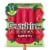 Outshine® Raspberry Fruit Bars Perspective: front