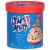 Chips Ahoy! Caramel Frozen Dairy Dessert Tub Perspective: front