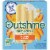 Outshine® Creamy Mango Fruit & Cream Bars Perspective: front