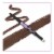 Maybelline Express Brow 2-In-1 Pencil and Powder Eyebrow Makeup 255 Soft Brown Perspective: front