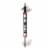 Maybelline Build-A-Brow 2-in-1 Brow Pen and Sealing Gel 262 Black Brown Perspective: front