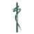 Maybelline Tattoo Studio Sharpenable Gel Eyeliner Pencil Waterproof Longwear 817 Hunter Green Perspective: front