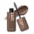 Maybelline Super Fluff Brow Mousse for Soft, Full Eyebrows 257 Medium Brown Perspective: front