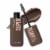 Maybelline Super Fluff Brow Mousse for Soft, Full Eyebrows 260 Deep Brown Perspective: front