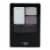 Maybelline Expert Wear Eyeshadow Quads 04Q Charcoal Smokes Perspective: front