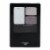 Maybelline Expert Wear Eyeshadow Quads 04Q Charcoal Smokes Perspective: front