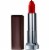 Maybelline Color Sensational Creamy Matte Siren in Scarlet Lipstick Perspective: front