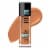 Maybelline New York Fit Me Spicy Brown Matte + Poreless Liquid Foundation Makeup Perspective: front