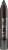 Maybelline Color Tattoo Crayon Audacious Asphalt Perspective: front