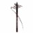 Maybelline Unstoppable Eyeliner Waterproof 704 Cinnabar Perspective: front