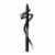 Maybelline Tattoo Studio Sharpenable Gel Eyeliner Pencil Waterproof Longwear 900 Deep Onyx Perspective: front