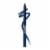 Maybelline Tattoo Studio Sharpenable Gel Eyeliner Pencil Waterproof Longwear 920 Striking Navy Perspective: front