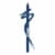 Maybelline Tattoo Studio Sharpenable Gel Eyeliner Pencil Waterproof Longwear 921 Deep Teal Perspective: front