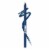 Maybelline Tattoo Studio Sharpenable Gel Eyeliner Pencil Waterproof Longwear 921 Deep Teal Perspective: front