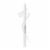 Maybelline Tattoo Studio Sharpenable Gel Eyeliner Pencil Waterproof Longwear 970 Polished White Perspective: front