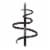 Maybelline Tattoo Studio Smokey Gel Eyeliner Pencil Waterproof 010 Pitch Black Perspective: front