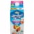 Almond Breeze® Dairy Free Unsweetened Vanilla Almond Milk Half Gallon Perspective: front