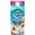 Almond Breeze Unsweetened Vanilla Almondmilk Coconutmilk Blend Perspective: front