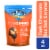 Blue Diamond® Thin Dipped Dark Chocolate Sea Salt Caramel Almonds Perspective: front