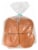 Bakery Fresh Hamburger Buns Perspective: front