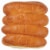 Bakery Fresh Hot Dog Buns Perspective: front