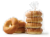 Bakery Fresh Goodness Plain Bagels Perspective: front