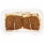 Bakery Fresh Goodness 2 Slice Carrot Cake with Cream Cheese Icing Perspective: front