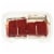 Bakery Fresh Goodness Red Velvet Cake Slices Perspective: front