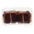 Bakery Fresh Goodness German Chocolate Cake Slices Perspective: front
