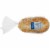 Moulin Francais Sliced Garlic Artisan Bread Perspective: front