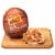 Cracker Barrel Oven Roasted Chicken Breast Fresh Sliced Deli Meat Perspective: front