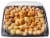 Mini Croissant Breakfast Party Tray Perspective: front