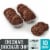 Bakery Fresh Goodness Chocolate Chocolate Chip Soft Top Cookies Perspective: front