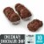 Bakery Fresh Chocolate Chocolate Chip Soft Top Cookies Perspective: front