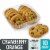 Bakery Fresh Goodness Cranberry Orange Soft Top Cookies Perspective: front