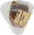 Kroger® Lemon Pudding Cake Slice Perspective: front