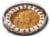 Chocolate Chip Cookie Cake Perspective: front