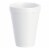 Dart Disposable Insulated Drinking Cup White Styrofoam 12 oz. 25 Ct 12J12 Perspective: front