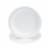 Solo Dart Concorde Foam Plates White 125/Pack (9PWCR) 901264 Perspective: front