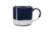 Clay Art Dip Base Mug - Navy Perspective: front